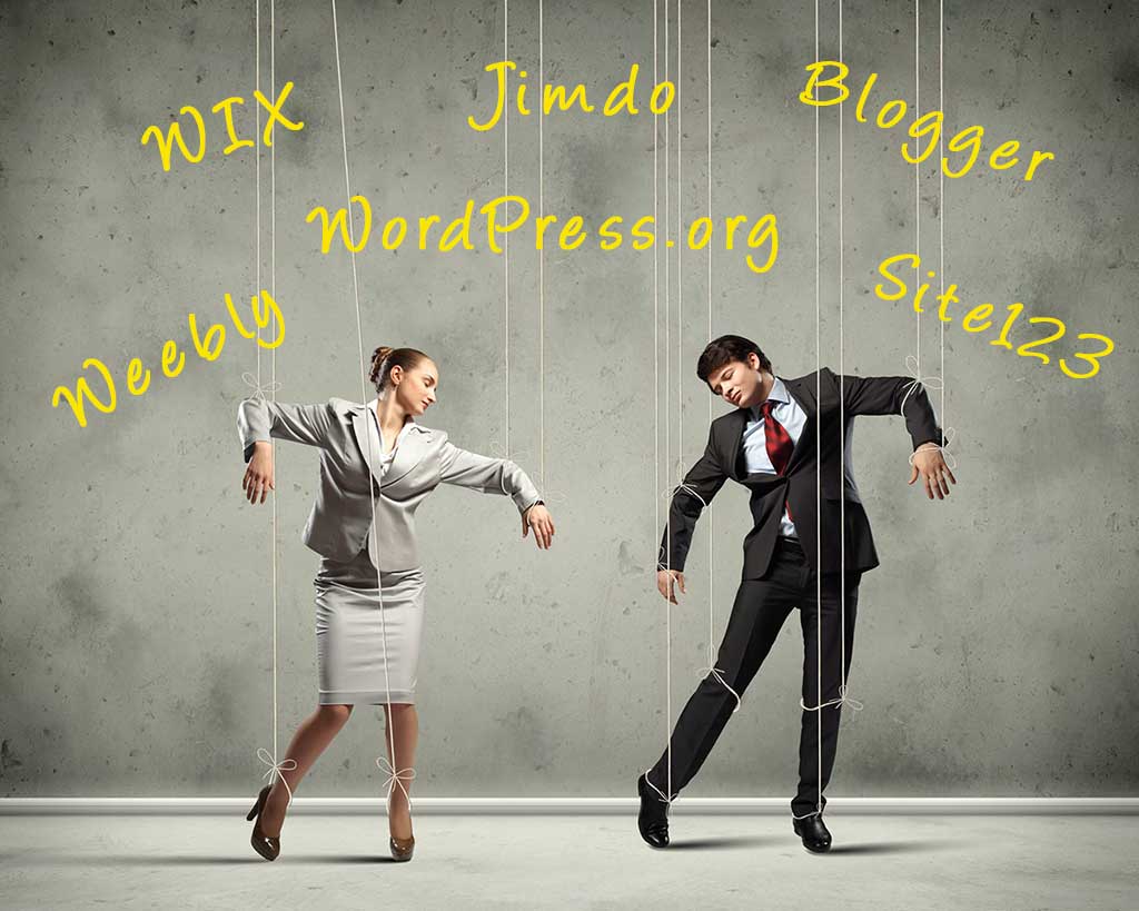Auteurs : pourquoi fuir les sites web gratuits ?